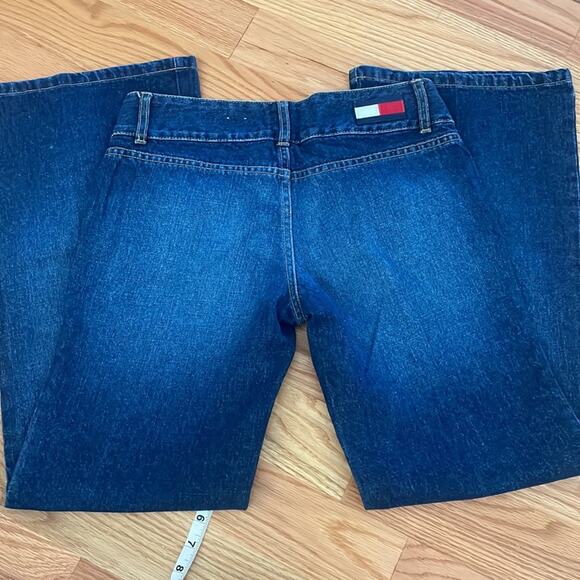 Tommy Hilfiger  Jeans Medium dark Wash No Back Pockets Size 9 - Picture 9 of 9